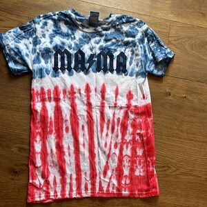 Womens MAMA 4th of July shirt